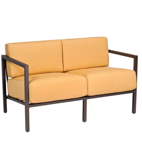 Salona Loveseat by Woodard - Image 2